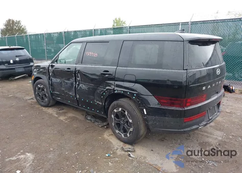 2025 Hyundai Santa Fe Se из США, поврежденный, VIN 5NMP1DGL4SH069747